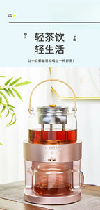 Business-Teemaschine, Teeextraktor, Teebereiter, elektrischer Keramikherd, Gesundheitstopf, fauler kompletter Bürosatz