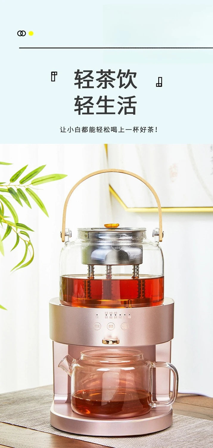 Business-Teemaschine, Teeextraktor, Teebereiter, elektrischer Keramikherd, Gesundheitstopf, fauler kompletter Bürosatz