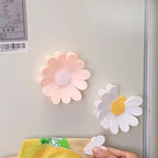 Daisy Snack-Clips 6er Set – Magnetische Tüten-Verschlussklammern | Blumen-Design