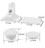 Magnetisches Baby-Sicherheits schloss Kinderschutz unsichtbare Schubladen verriegelung Schrank türschloss begrenzer Kinder sicherheit