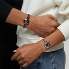 Totwoo Smart Paar-Armband – Fernverbindung, Leuchten & Vibration, 10 Stile