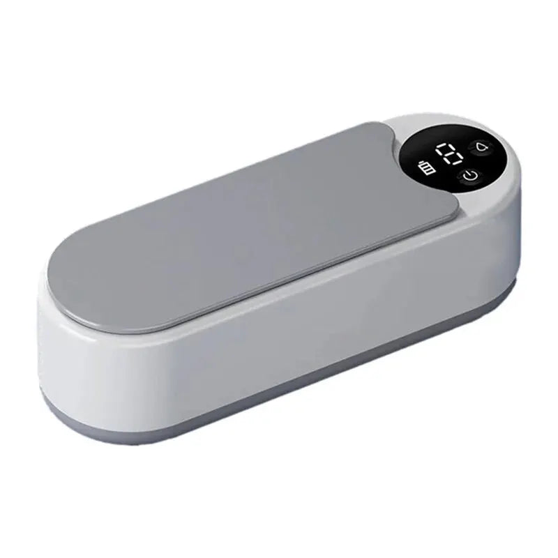 Nettoyeur à ultrasons portable Clean Pod 450 ml, appareil de nettoyage pour bijoux, bagues, lunettes, pinceaux de maquillage