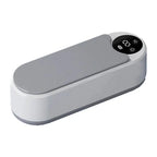 Nettoyeur à ultrasons portable Clean Pod 450 ml, appareil de nettoyage pour bijoux, bagues, lunettes, pinceaux de maquillage