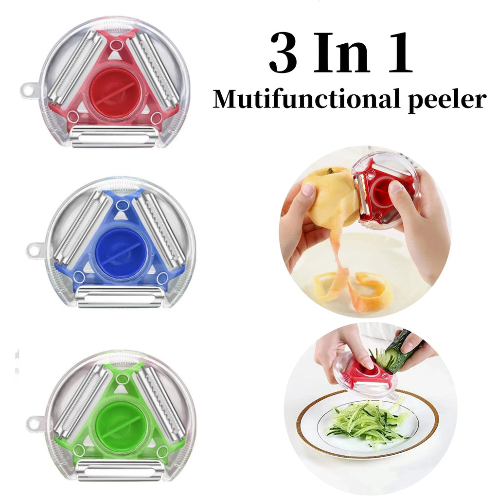 Multifunktionaler Schäler