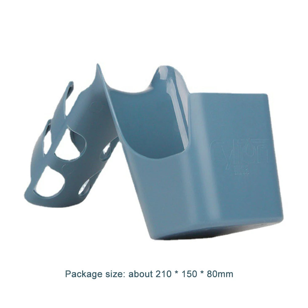 Motorrad Bike Kette Reiniger Werkzeug Splash Proof Tragbare Tragen-beständig Dark Blau Fett Lagerung Werkzeug für Motorräder