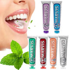 Italienische Marvis Whitening Mint Zahnpasta