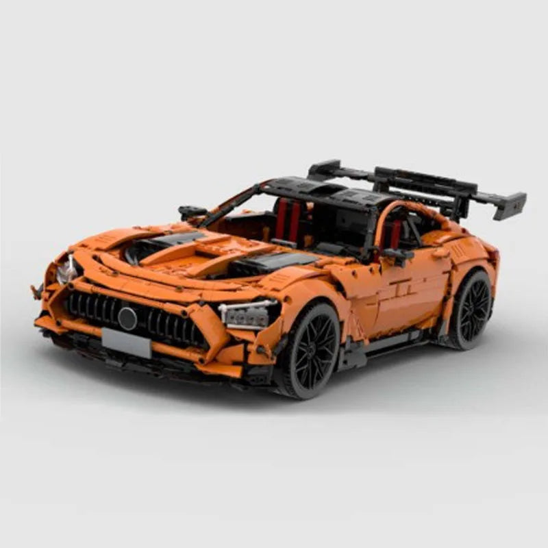 NEUES MOC- 150890   AMG-GT Spyder Maßstab 1:8 Technologys Baustein Hypercar Super Rennwagen Montage Spielzeug Modell Geburtstagsgeschenke
