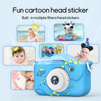 Digital Kids Cameras Toys Mini Children Camera 1080P HD, 8x Zoom Dual Camera