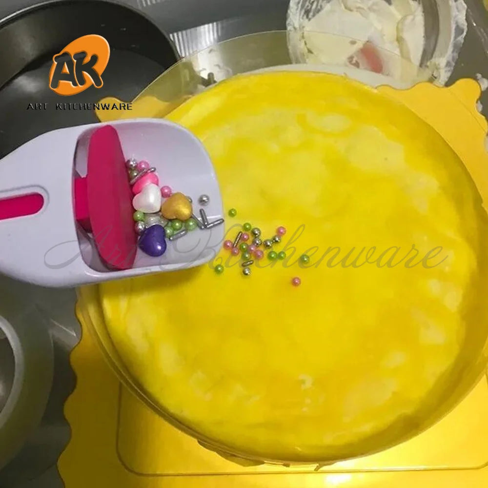 Kuchen-Gebäck-Spatel, Löffel, Cupcakes, Schaufel, Küche, Ustensils, langlebiger Kuchen-Spenderlöffel zum Backen von Kuchen, Schokolade, Cupcake