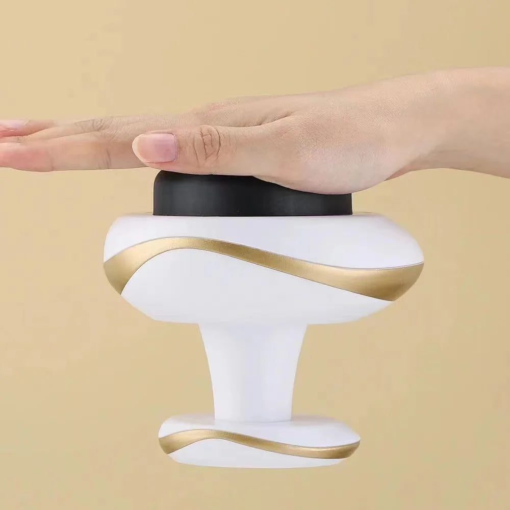 Elektrische Schaben Massage, Schröpfen, Körper Massagegerät, Vakuum Dosen, Saugnapf, Heizung, Körper, Nacken, Arm, Guasha Massagegerät