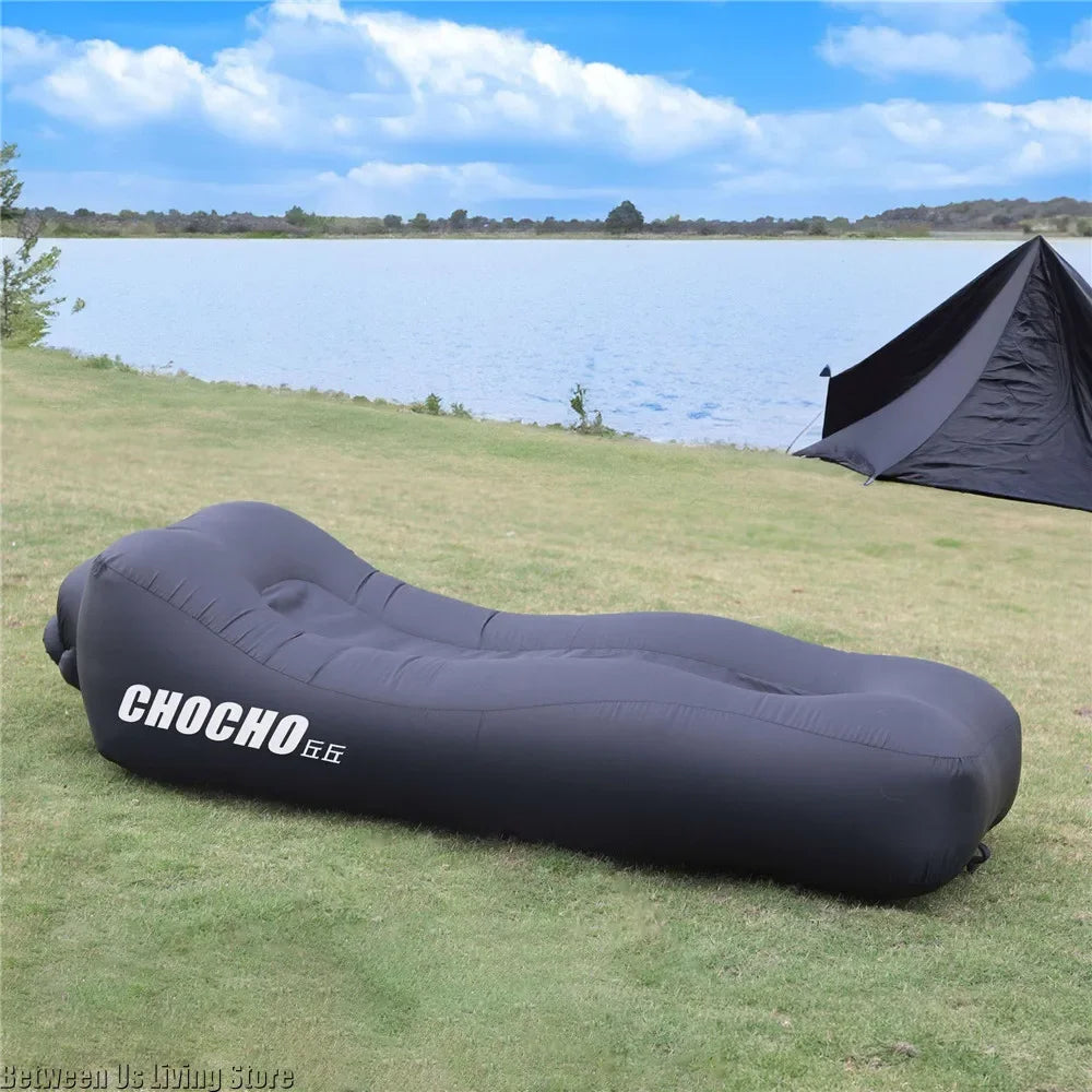 Aufblasbares Outdoor-Sofa – Sitzsack, Amphibien, für Pool, Strand, Camping & Garten, 9 Farben