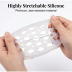 Silikon-Blumengitter für Vasen – Flexibler Blumenstielhalter, Wasserdicht & Wiederverwendbar | DIY
