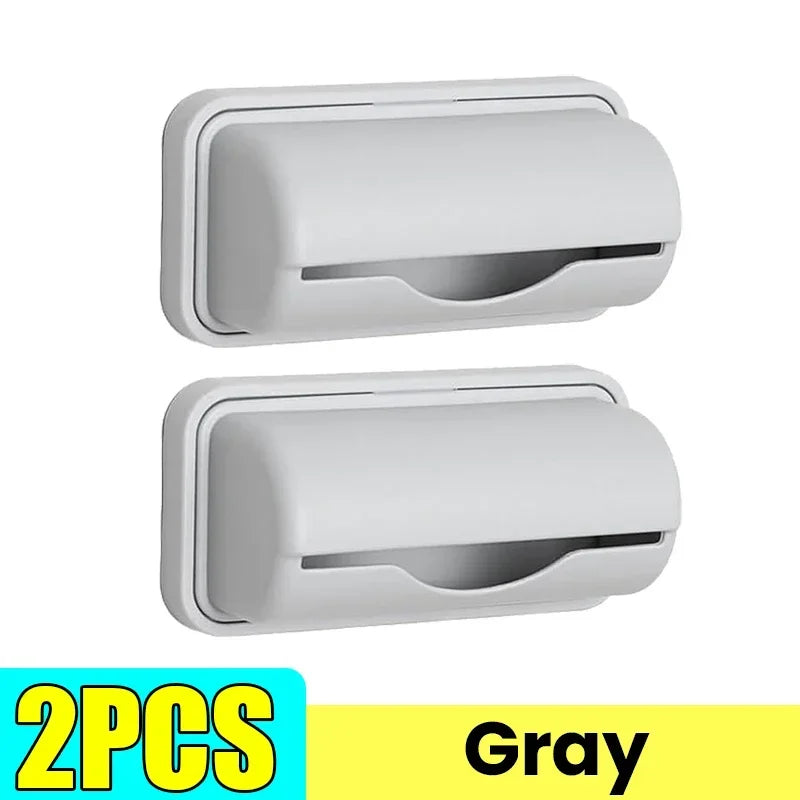 Aufbewahrungsbox für Einkaufstüten in der Küche, ausziehbarer Beutelspender