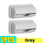 Aufbewahrungsbox für Einkaufstüten in der Küche, ausziehbarer Beutelspender