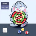 Lernspiele Dartscheibe Babyspielzeug Stickey Ball Dart Indoor Sports Kind Montessori Spiele für Kinder von 3 bis 7 Jahren