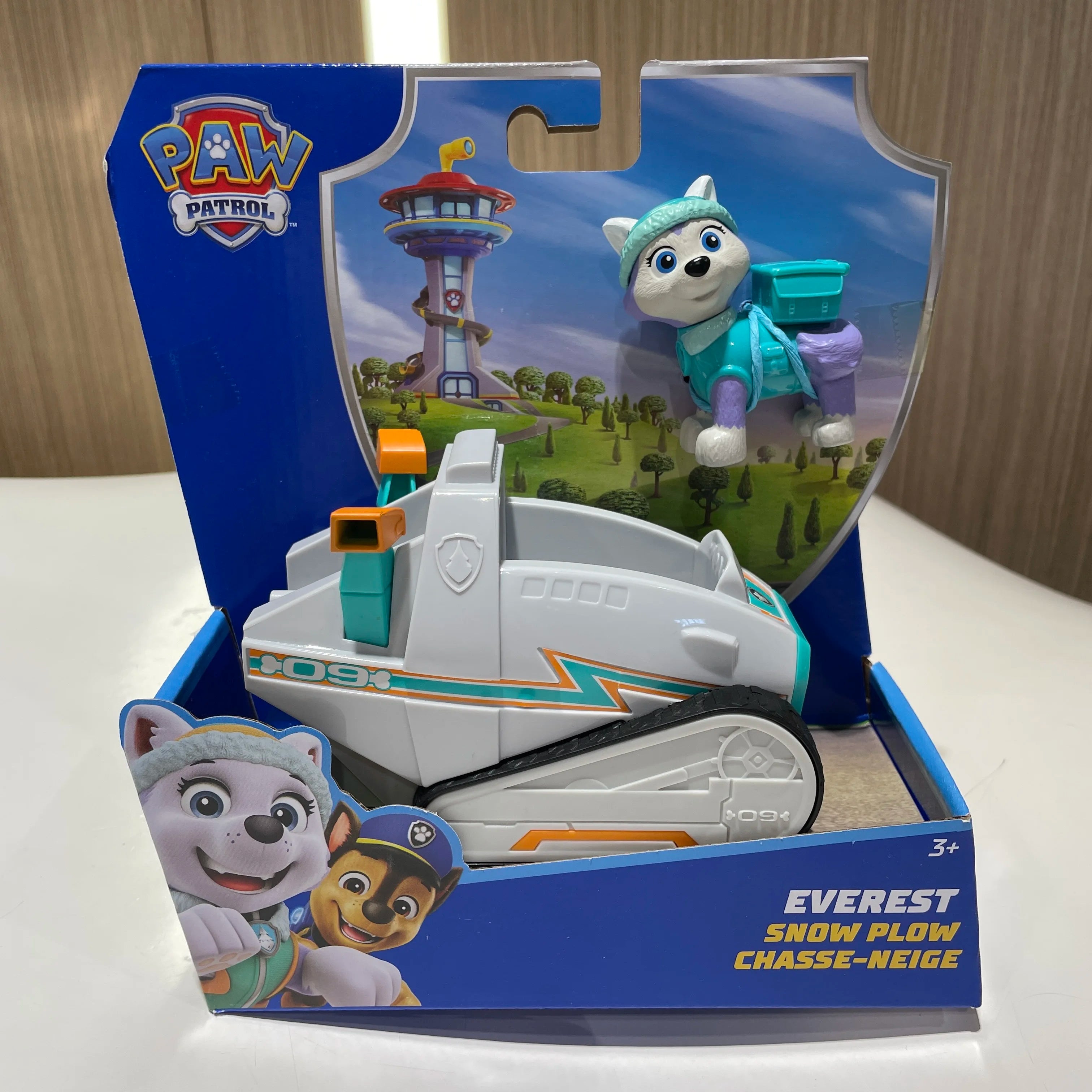 Original Paw Patrol 10 Arten Figuren Ryder Tracker Everest Chase Rex Skye Rocky Marshall Zuma Actionfigur Geburtstagsgeschenk Spielzeug
