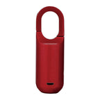 Mini Fingerabdruck Vorhängeschloss, USB Keyless Gepäckschloss, elektronisches Schloss, Smart biometrische Fingerabdruck, Türschloss schnell entsperren
