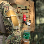 Karabinerhaken Flaschenclip – Nylon, für Rucksack & Gürtel, Einzel & Sets