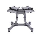 VEVOR 24KG Verstellbare Hantelsets, Hantelständer und Hantelgewicht