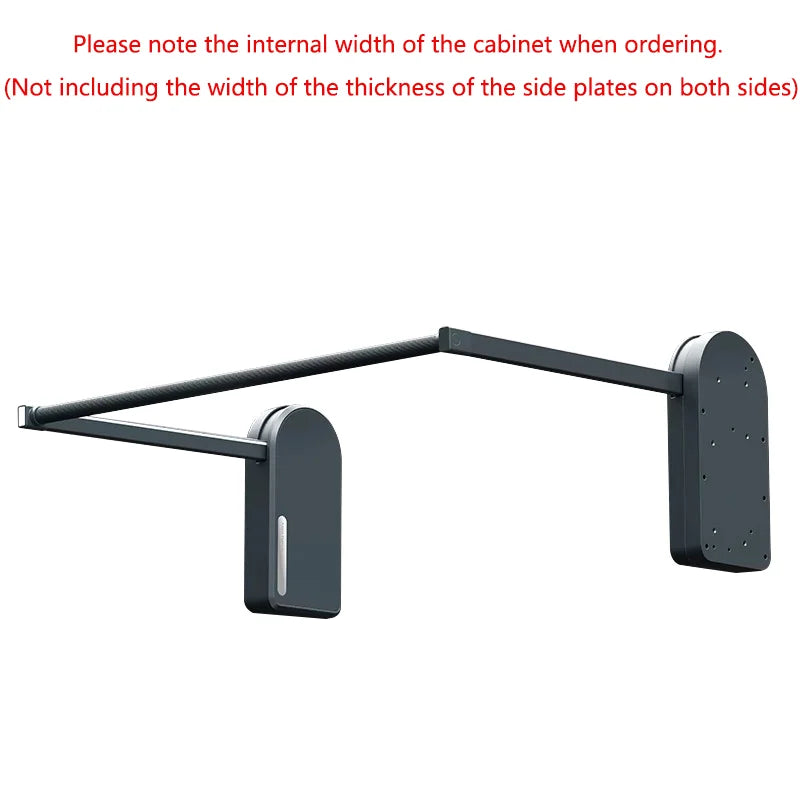 Kleiderschrank Elektrischer Lift Kleiderstange Garderobe Hochschrank Intelligenter automatischer Kleiderbügel Touch Rise Return Kleiderstange