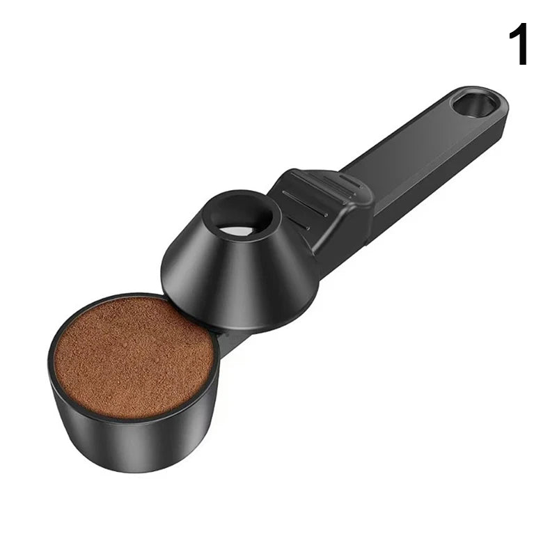 Kaffeemesslöffel mit ergonomischem Griff – aus robustem, lebensmittelechtem Kunststoff, ideal für präzise Kaffeeportionen, Zubehör für die Kaffeebar
