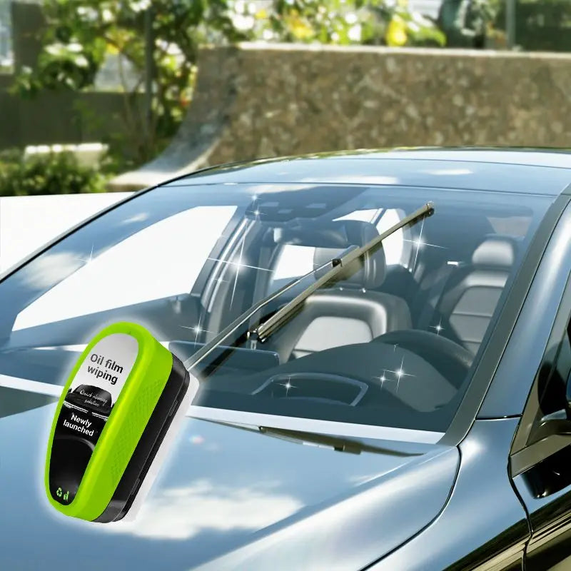 2025 neue Grüne Öl Film Wischen Leistungsstarke Öl Film Entfernung & Kristall Beschichtung 150 ml Auto Glas Öl Film Entferner glas Polieren Reiniger