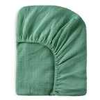 Bequeme Baumwollbettlaken, weiche und atmungsaktive Babybett-Spannbettlaken, Matratzenbezug für Kleinkinder