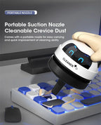 Mini aspirateur portable pour bureau, table, poussière, USB, balai de table, crayon à cheveux, miettes, outil de nettoyage
