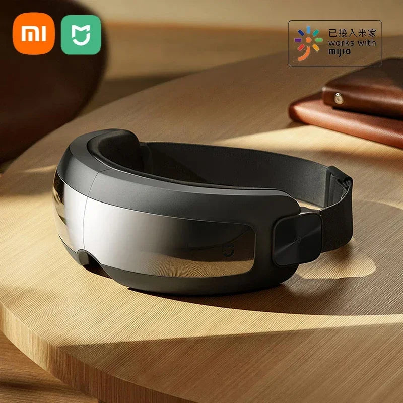 Xiaomi Mijia Smart Eye Massager Hot Compress Zone Massage Lindert Müdigkeit Augenpflegeinstrument Arbeit mit der Mi Home App