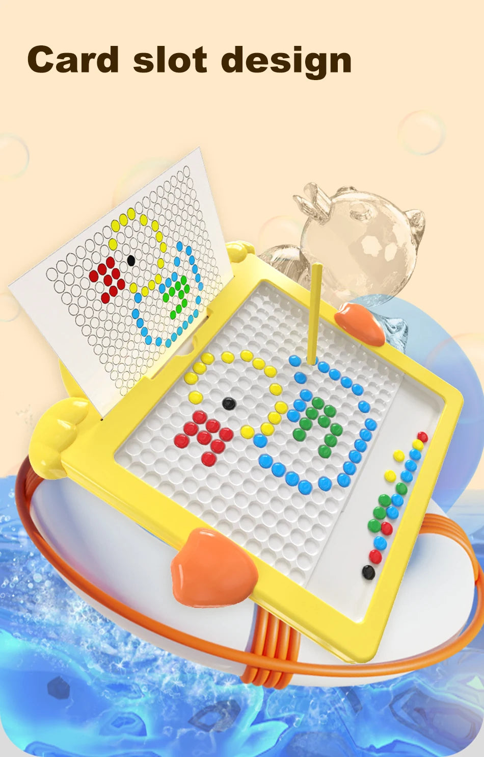 Magnetische Kugel-Zeichentafel für Kinder