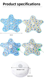 Katzenspielzeug, interaktives Fassungsverstopfungs-Katzenspielzeug mit quietschender Bewegung, aktiviert, bewegliche verdeckte Federn, Kätzchen-Teaser-Spielzeug