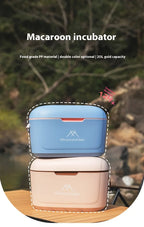 Mountainhiker 20L isolierter Kühler mit großer Kapazität – Outdoor-Camping-Kühler – tragbarer Outdoor-Camping-Eiskübel