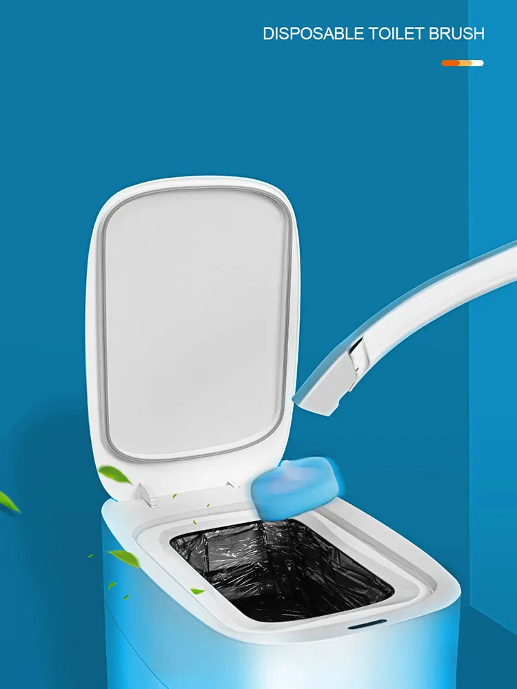 Einweg Wc Pinsel Haushalt Keine Sackgassen Waschen Wc Pinsel Set Wc Reinigung Artefakt Reinigung Set Können Weggeworfen Werden