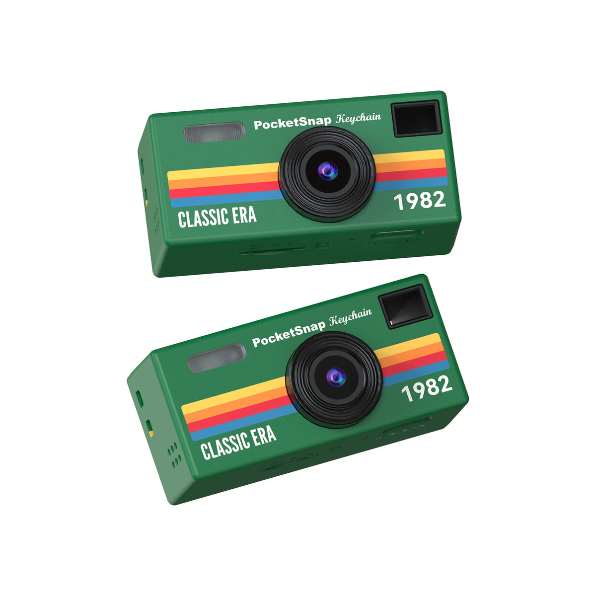 Mini-Daumenkamera K30 – 1080P HD, 0,96" LCD, 23g, SD-Karte | CE | Schlußsselanhänger-Kamera | 8 Farben | Optional mit SD-Karte