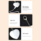 Touch Sensor Bag Light Love, Herzförmige Handtaschenleuchte mit automatischem LED-Sensor