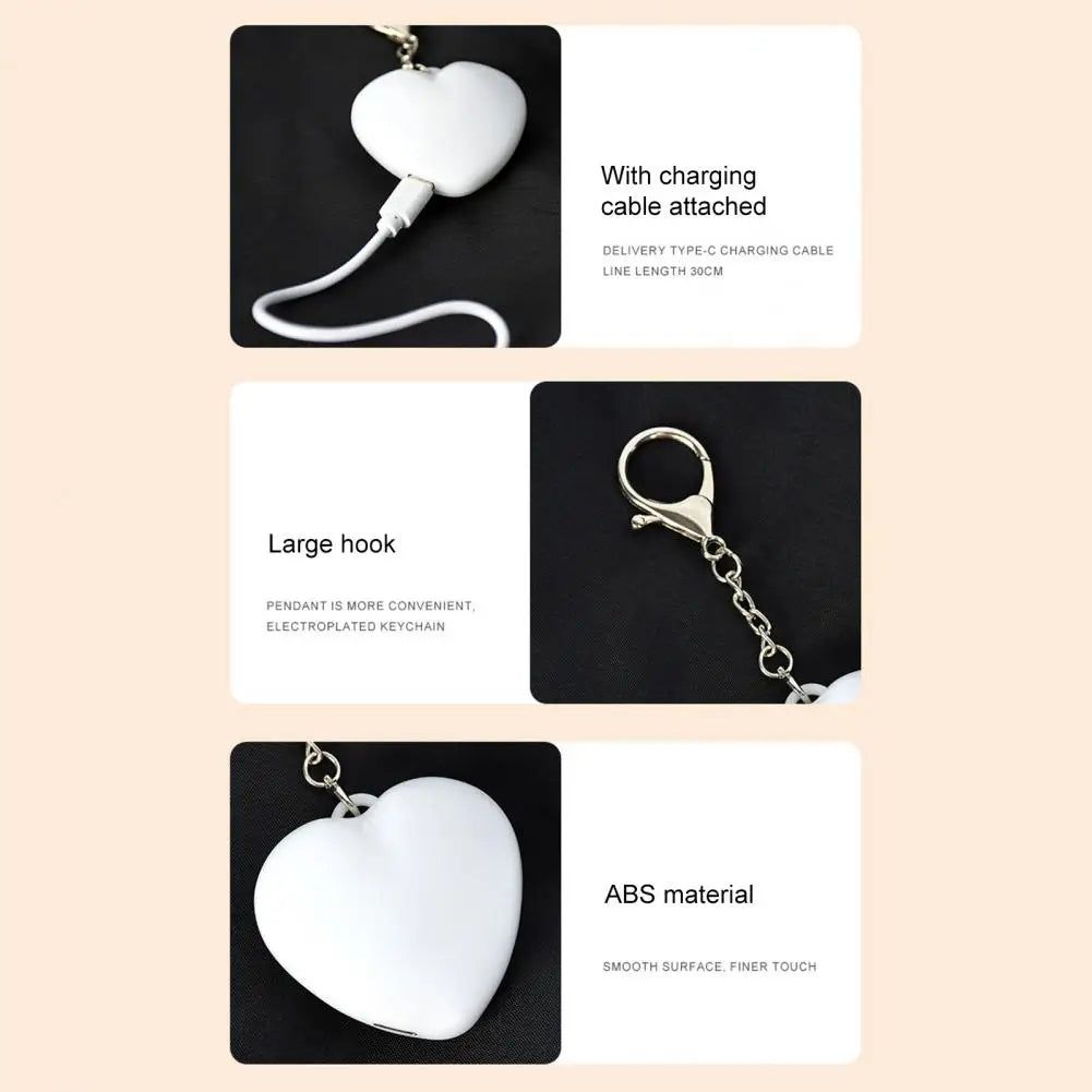 Touch Sensor Bag Light Love, Herzförmige Handtaschenleuchte mit automatischem LED-Sensor