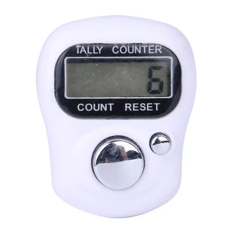 LCD Finger-Reihenzähler für Stricken & Nähen – Mini Digital Tally Zähler