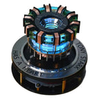 Kreatives Geschenk Black Tech Steel Floating Reactor Desktop-Dekoration Ornamente Neuheit Mk1 Actionfiguren zum Sammeln Spielzeug