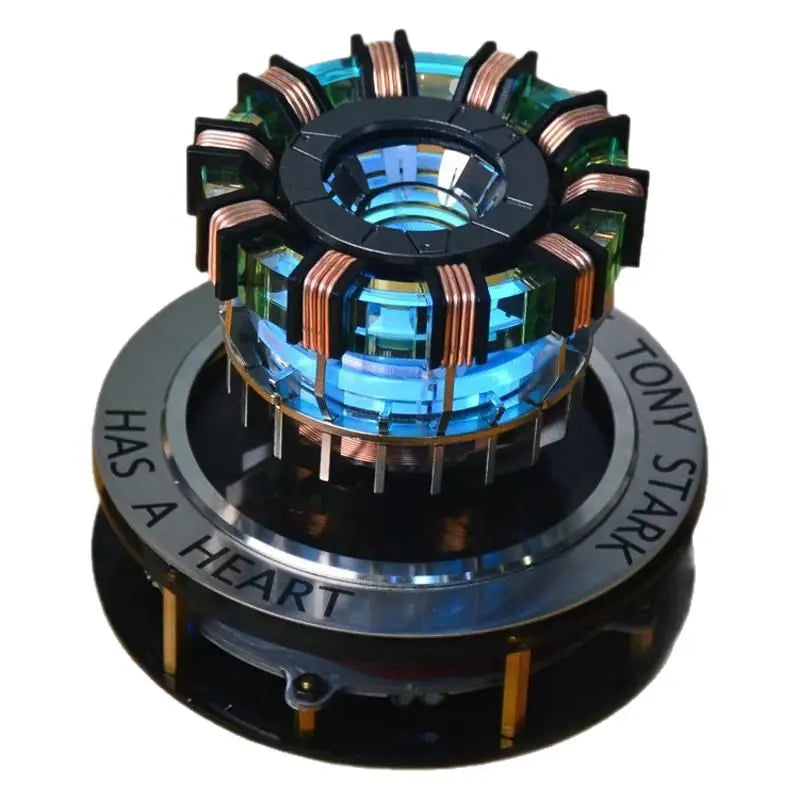Kreatives Geschenk Black Tech Steel Floating Reactor Desktop-Dekoration Ornamente Neuheit Mk1 Actionfiguren zum Sammeln Spielzeug