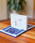 Naval Battle Brettspiel – Strategisches Marineschlacht-Spiel, faltbar