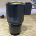 2-in-1-Auto-Tassen-Tassenhalter, wärmer, intelligente Auto-Tasse, Auto-Heizung, Kühlbecher, Touchscreen, Büro-Tassen-Tassenhalter für Zuhause und Reisen