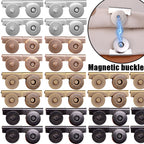 Magnet-Druckknöpfe, Verschlüsse für Handtaschen, Geldbörsen und Portemonnaies, DIY-Basteltaschen