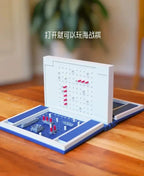 Naval Battle Brettspiel – Strategisches Marineschlacht-Spiel, faltbar