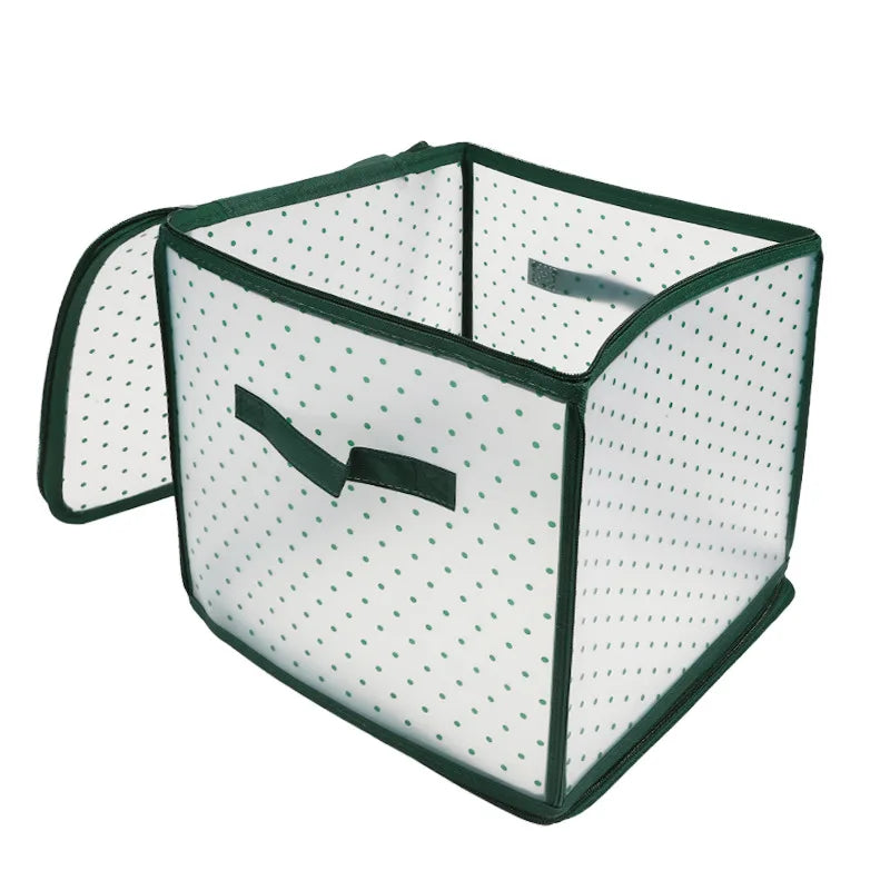 64-Grid Baubles Lagerung Box Weihnachten Bälle Lagerung Weihnachten Baum Dekorationen Organizer Flitter Lagerung Teiler Spielzeug Lagerung Box