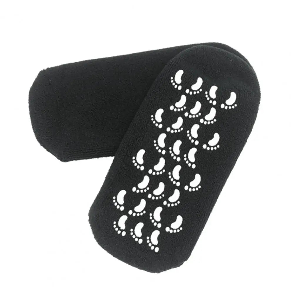 Feuchtigkeitsspendende Gel-Socken-Booties, feuchtigkeitsspendende Gel-Socken, Peeling, feuchtigkeitsspendende Socken, Handschuhe-Set für trockene Haut, Entferner mit Anti
