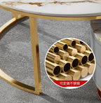 Trendige nordische Couchtische, moderne Aufbewahrung, luxuriöse, einfache, ästhetische Couchtische, einzigartige antike Kaffee-Tische, Hotelmöbel