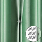 Magnetische Vorhangschnallen nagelfrei – Metall-Clip, 17/20/25 mm, 2–40 Stück