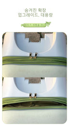 Cartoon Kinder Trunk, fahrbare Reisetasche