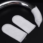 Wasserhahnfilter aus Vliesstoff – Rostentfernung, Spritzschutz, 8,5×3,7cm, 50 bis 500 Stück