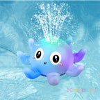 Baby Badespielzeug Oktopus – Leuchtend, Musik & Wasserspritzer